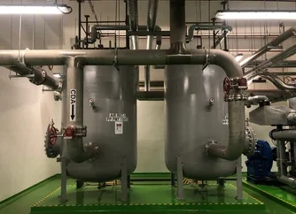 Expansion Tank(CHW/Hot Water) 