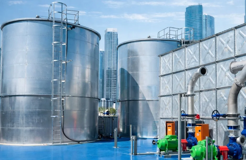 HVAC & Mechanical Tanks – Efficient Thermal Management and Reliable Operation