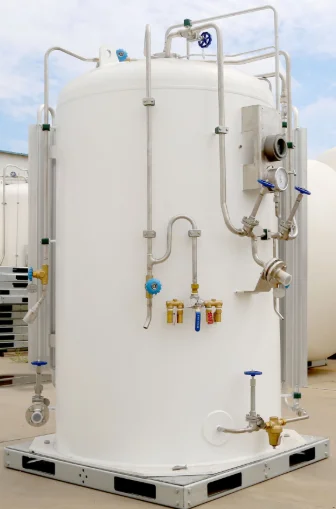 LN₂ Cryogenic Tank – Liquid Nitrogen Storage Vessels