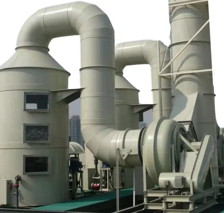 Scrubber Columns