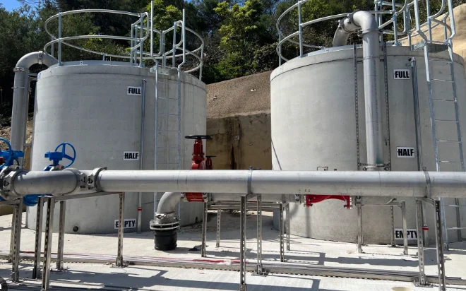Sewage & Wastewater Tanks – Advanced Solutions for Wastewater Management