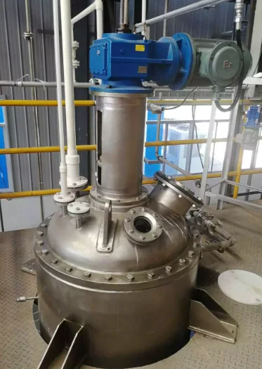 Stirred Tank Reactors